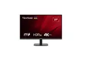 ViewSonic 27" 4K SuperClear IPS VA2708-4K, HDR10, 2x HDMI and DP x1, Eye Pro Tech.Seamless, VESA 75, Eco Mode, Joy Key rear, Office Monitor VA2708-4K-MHD