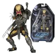 NECA Alien vs Predator Series 14 Unmasked Scar Predator AVP Figure NIP RARE VHTF