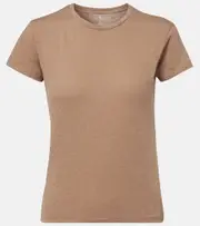 [Velvet] Velvet Sierra cotton T-shirt AU 16 brown