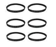 Belt for Dirt Devil 6 Vacuum Belts Type 4, 5 FeatherLite, Vision