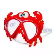 EyePop Unisex Kids Red Crabby Swim Goggle Mask, Ages 3+