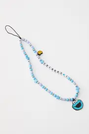 [Typo] Typo - Sesame Street Carried Away Phone Charm - Lcn ses/cookie monster SOLID LCN SES/COOKIE MONSTER