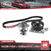 Gates Water Pump Thermostat Belt Kit for Mazda 3 BL12 BL14 Axela Verisa 1.5 1.6L