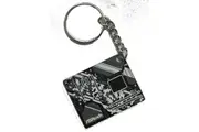 ASRock Steel Legend Motherboard Keyring made out of motherboard.