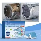 Washing Machine Cleaning Effervescent Tablets Remove and GXO Sink Dirt T2C2