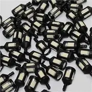 100Pcs Lawn Mower Oil Filters Grass Cu Mowing Machine-Replacement Fit for Sti Poul Chainsaw/for 1/8" ID Oil Line