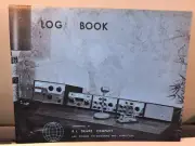 Drake Vintage Ham Radio Log Book Logbook Blue (original, unused)
