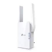 TP-Link RE605X AX1800 Wi-Fi Range Extender 574Mbps@2.4GHz 1201Mbps@5GHz 1x1GBps WPS 2xAntenna 2x2 MI-MIMO Dual Band Access Point