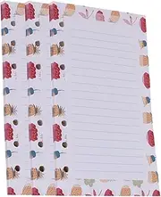 TEHAUX 6 Hole Binder Inserts Planner Refill Paper 3 Books of A4 Planner Pages Binder Paper Refills Office School
