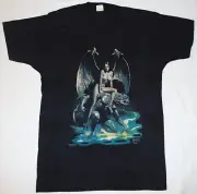 Incubus Winged Nude Woman Boris Vallejo Art SMALL T-Shirt 1987 Body Graphics NEW