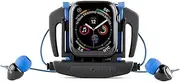 H2O Audio Interval Waterproof Swimming Headphones for Apple Watch – Bluetooth IPX8 Underwater Sports Earbuds with Bass-Amplified Surge S+, 6-Hour Playtime