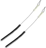 29" Long Flexible Dryer Vent Cleaner 2 Packs Dryer Lint Brush Lint Remover Cleaning Brush
