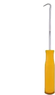 Badminton Stringing Tools, Racket Cone Threading Hook, Straight Awl Racquet Hook, Racket Puller String Assistance for Tennis, Badminton & Squash