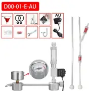 ZRDR Aquarium DIY CO2 Generator System Kit CO2 Generator, Bubble Counter Diffuse