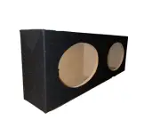 6X9" Dual Sealed Speaker Box Subwoofer Enclosure Sub Box -Black