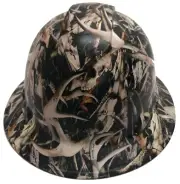 Hydro Dipped Hard Hat Ridgeline Full Brim Custom Next Camo Bonz