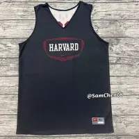 在飛比找蝦皮購物優惠-Nike NCAA Harvard 哈佛 球員版 雙面 練習
