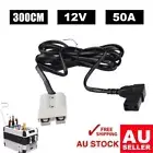 3M 12V 16AWG Cable Cord Lead W/ Anderson style Plug & Dust Cap for ENGEL Fridge