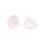 2Pcs Microwave Oven Universal Plastic Rotary Pointed Timer Power Knob Switch _mo