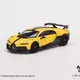 【品質保證】MINIGT 1:64布加迪Bugatti Chiron Pur Sport黃色合金汽車模型428 HEE8