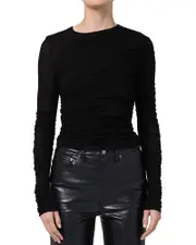 Agolde Tania Twist Tee