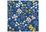 Ashdene Flowering Fields - Blue Coaster 4 Pack