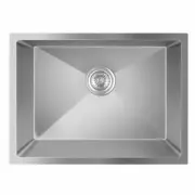 580*440*230mm Single Bowl Top/Undermount Kitchen 304 Stainless Steel Sink
