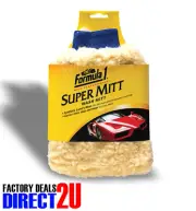 Formula 1 Super Synthetic Wool Mitt Help Lift Dirt From Paint Prevent Scratching