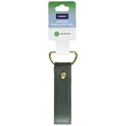 J.Burrows Recycled Premium Keyring Strap Green