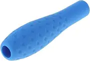 COMNESTBI Touch Screen Stylus Silicone Grip Holder Sleeve Cover for Pencil Slip Lightweight Design Reduces Finger Pressure Excellent Protection from Scratches and Daily Damages Blue