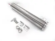 Polished Alloy Radiator Overflow Recovery Tube/Tank for Holden HK HT HG Monaro