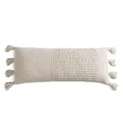 Sunday Citizen Pom Pom Lumbar Pillow