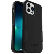 OtterBox Apple iPhone 13 Pro Max / iPhone 12 Pro Max Commuter Series Antimicrobial Case - Black (77-83450)