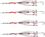 Totority Carp Fishing Baits Hook Spring Bait Feeder Durable High Tackle for Coarse Fishing for Carp