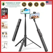 Multi-Function 66" Tripod Selfie Stick - Robust and Adjustable for Mobile Use