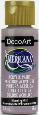 DecoArt Americana Acrylic Paint 2oz-Morning Mist DA-359