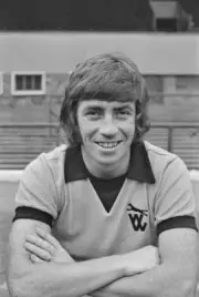 Scottish footballer Danny Hegan of Wolverhampton Wanderers FC, UK, - Old Photo
