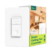 Smart Ceiling Fan Control, 4 Speed Fan Switch for Ceiling Fan, Neutral Wire R...