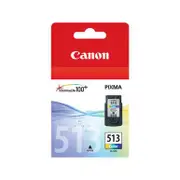 Canon CL513 Tri-Colour Ink Cartridge (Original)