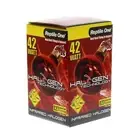 Halogen Heat Lamp Infrared 42W Eqv 60W E27 Kongs Reptile Light Vivarium Health