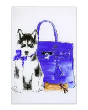 Empire Art H-Usky Wall Art