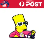 Bart Simpson Cartoon Character For Crocs Shoe Charms Jibbitz