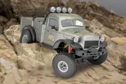 FTX Outback MINI X TEXAN (Grey) 1:18 Trail Truck Crawler FTX5524GY