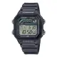 【CASIO 卡西歐】多功能電子錶 計時定時器 世界時間 防水100米 WS-1600H (WS-1600H-8A)