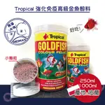 【好美滿水族】德比克TROPICAL 強化免疫高級金魚飼料 金魚 獅頭 藍壽 琉金 高級金魚 飼料