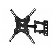 32-55 Inch Corner TV Wall Mount Tilt Swivel