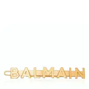 Balmain Hair Slide Limited Edition, Golden Logo
