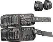 HCE Adjustable Ankle Arm Wrist Weights Set Fully Adjustable Weighted Strap for Hand & Leg - Unisex Weighted Cuffs Best for Walking, Jogging, Gymnastics, CrossFit, Martial Arts, Cardio, Agility Speed Training