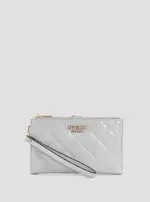 GUESS Grey Laurel Organiser Wallet