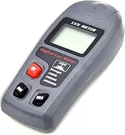 High Performance Digital Luxmeters Illuminance Light Meter Tester Luxmeter Light Meter for Homes, Agriculture, Warehouse